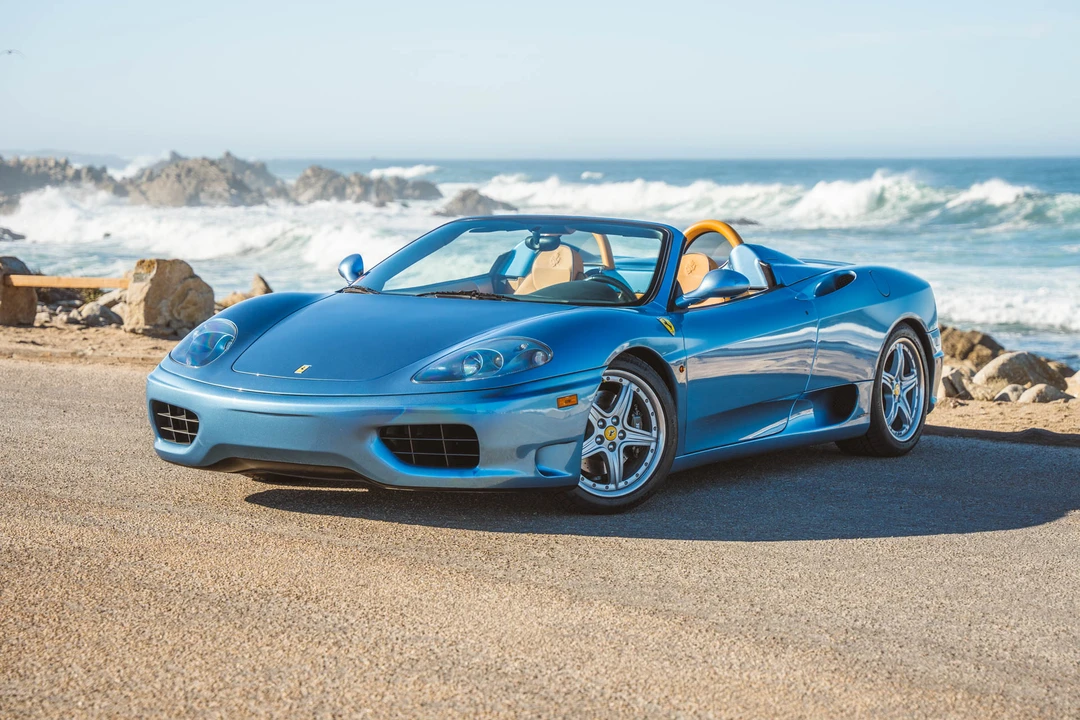 2003 Ferrari 360 Spider - Image 6 of 31