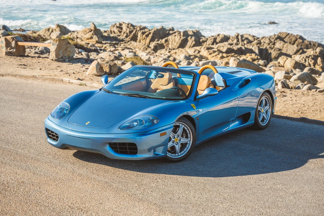 2003 Ferrari 360 Spider - Image 4 of 31