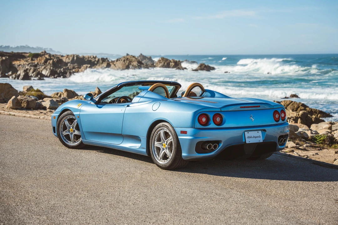 2003 Ferrari 360 Spider - Image 16 of 31