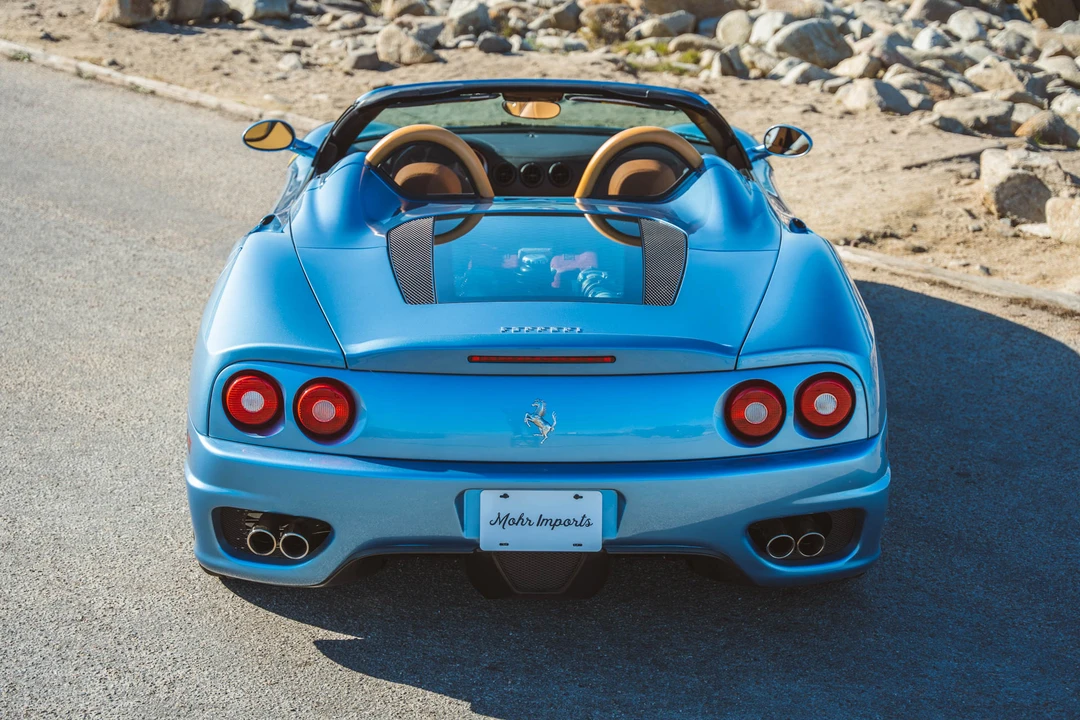2003 Ferrari 360 Spider - Image 9 of 31