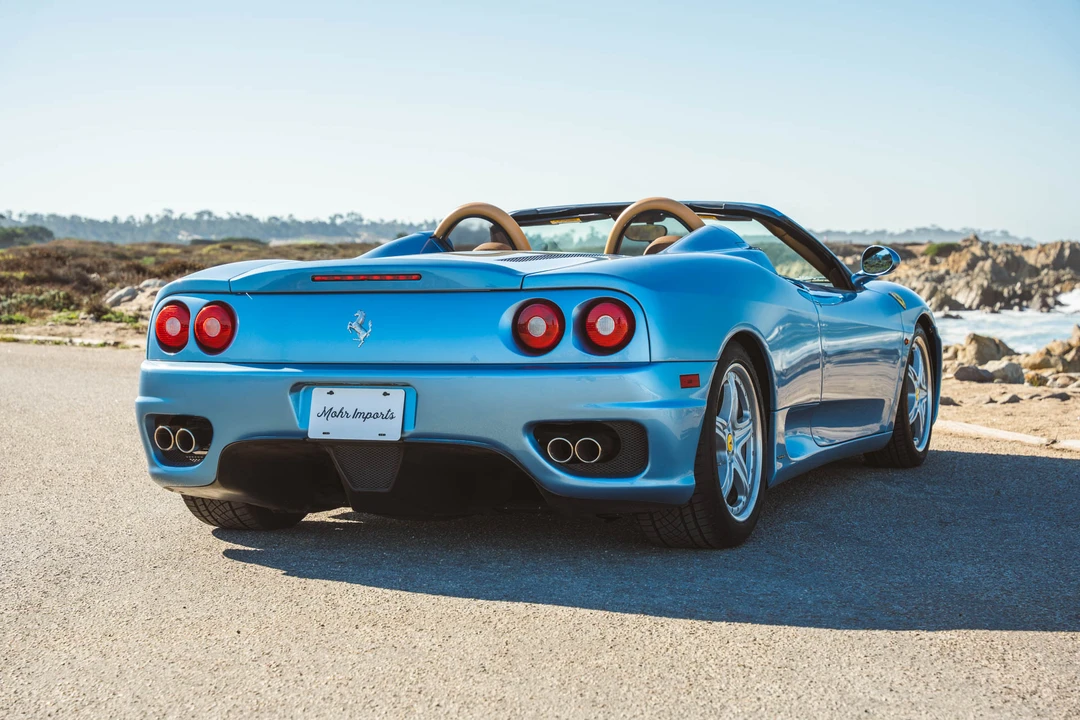 2003 Ferrari 360 Spider - Image 8 of 31