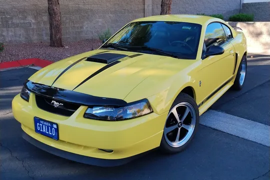 2003 Ford Mustang Mach 1