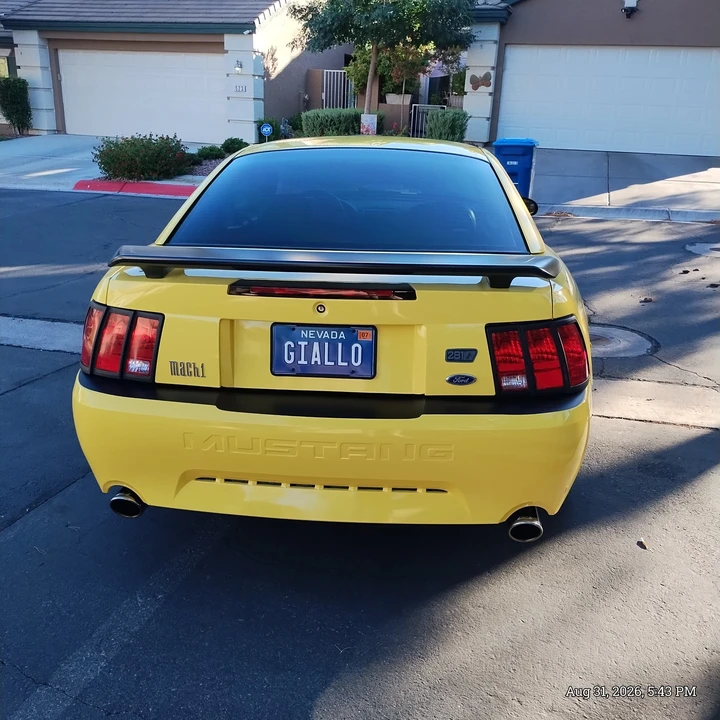 2003 Ford SN95 Mustang - Image 8 of 31