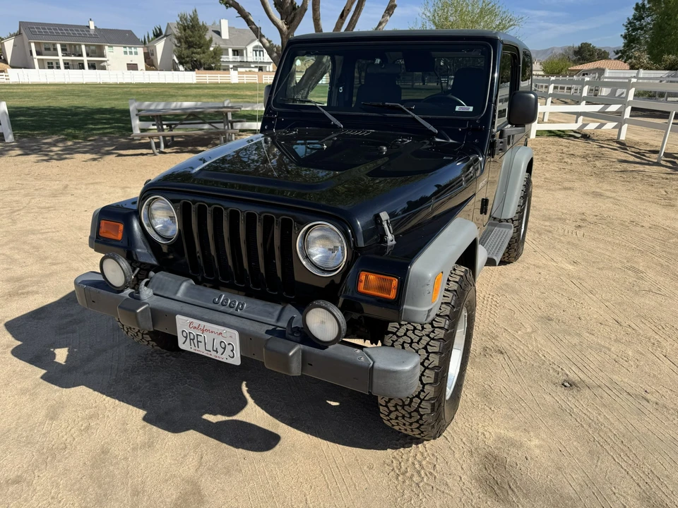 2003 Jeep TJ Wrangler - Image 3 of 31