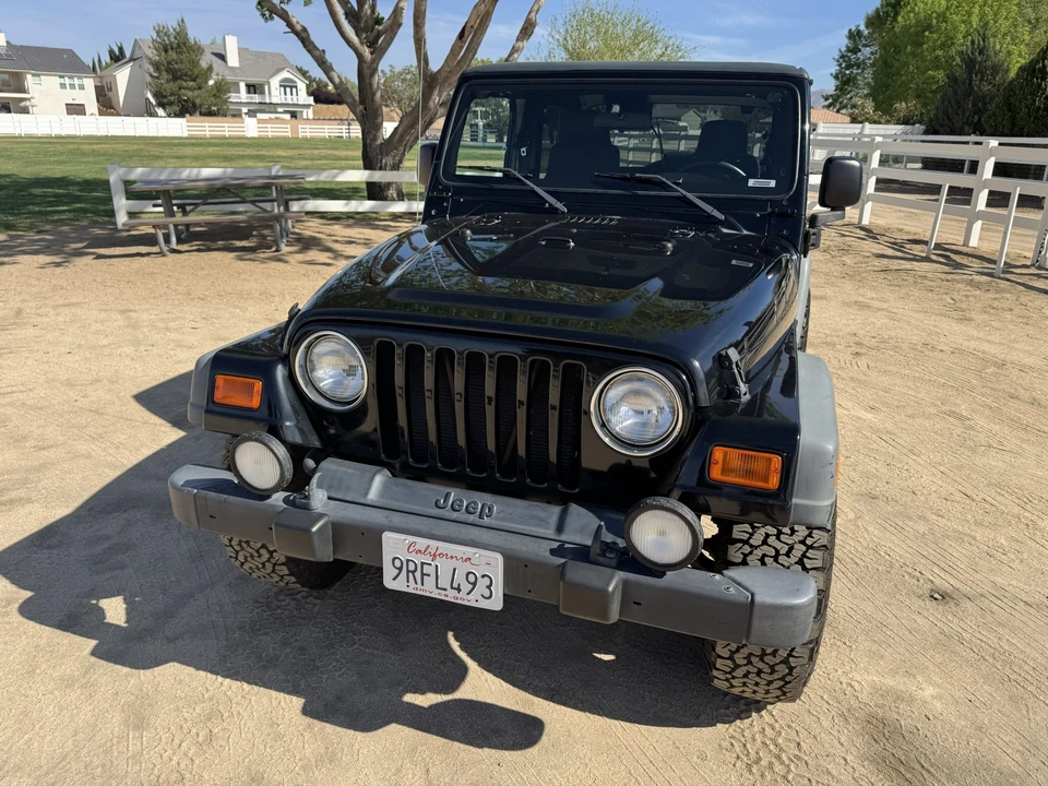 2003 Jeep TJ Wrangler - Image 4 of 31