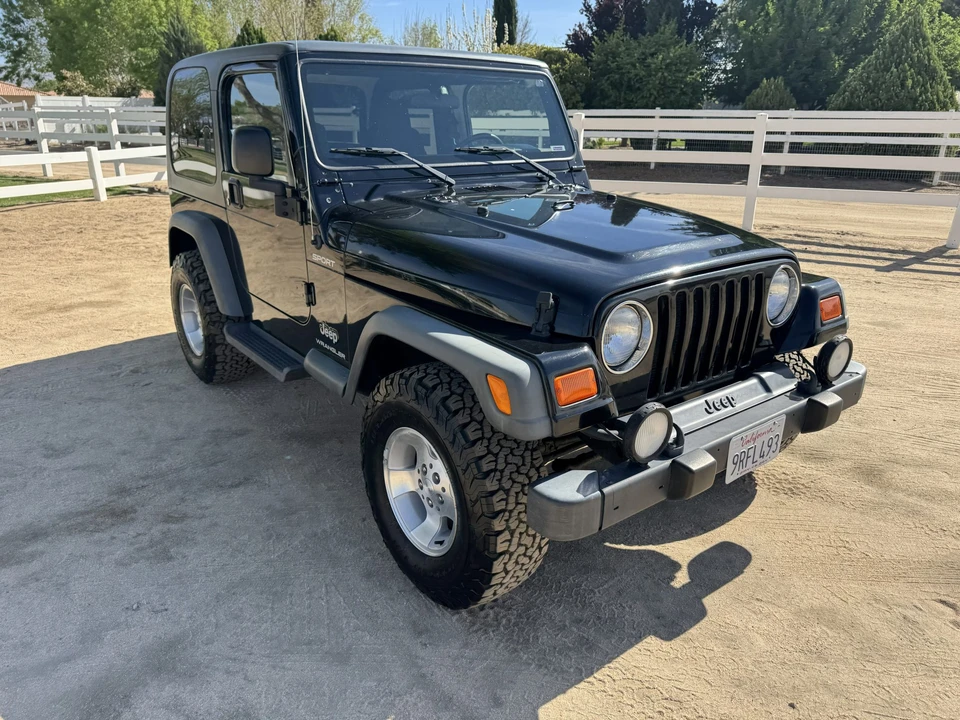 2003 Jeep TJ Wrangler - Image 7 of 31