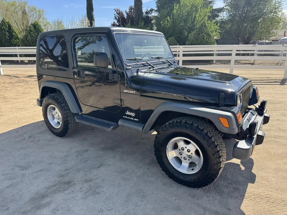 2003 Jeep TJ Wrangler - Image 8 of 31