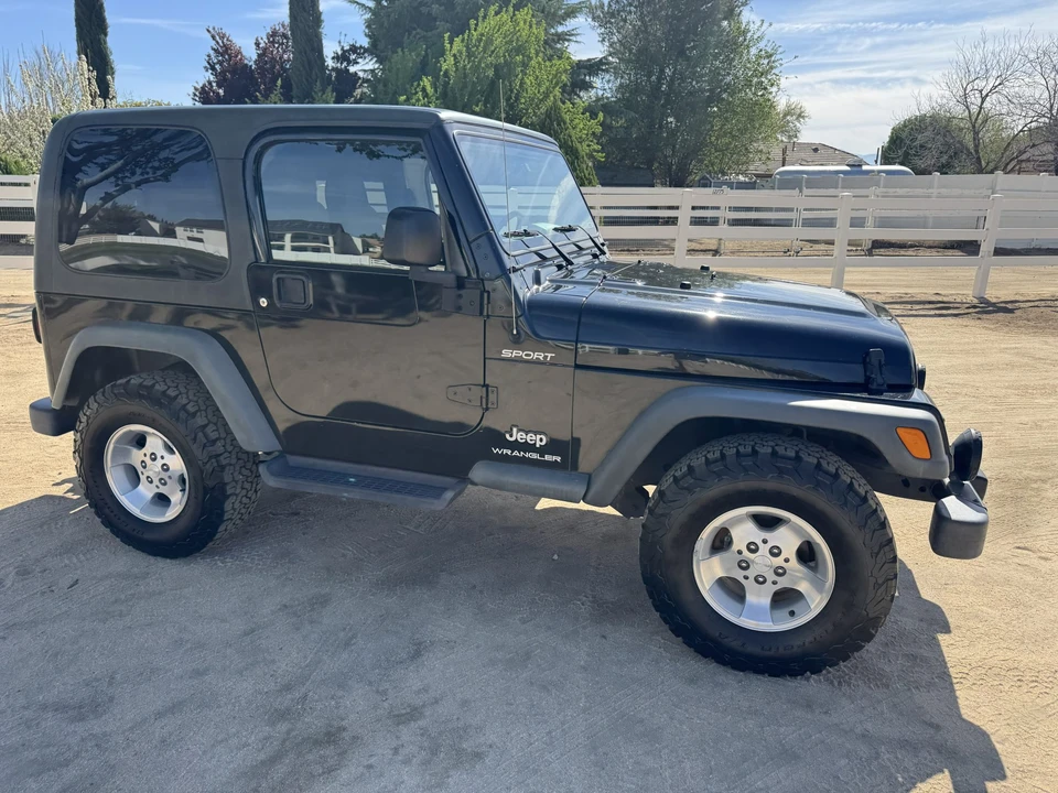 2003 Jeep TJ Wrangler - Image 9 of 31