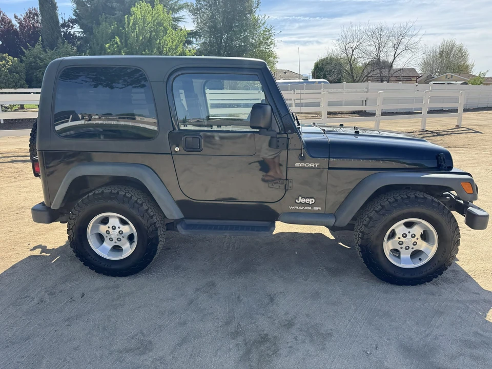 2003 Jeep TJ Wrangler - Image 10 of 31