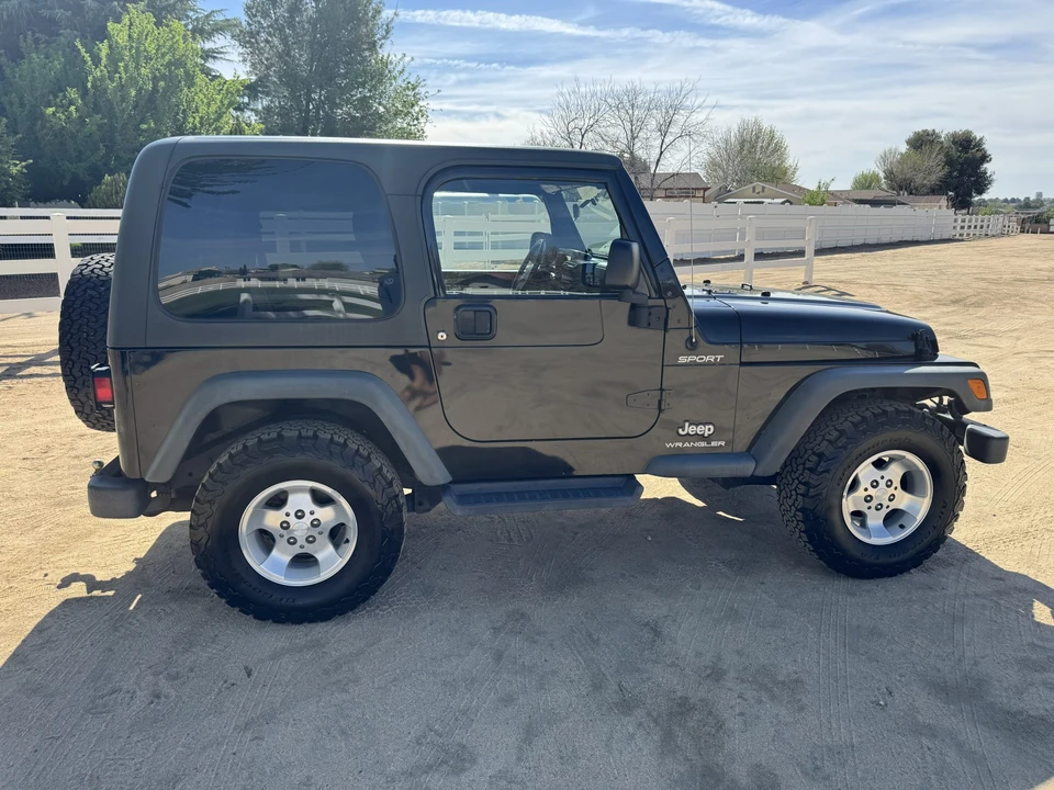 2003 Jeep TJ Wrangler - Image 11 of 31