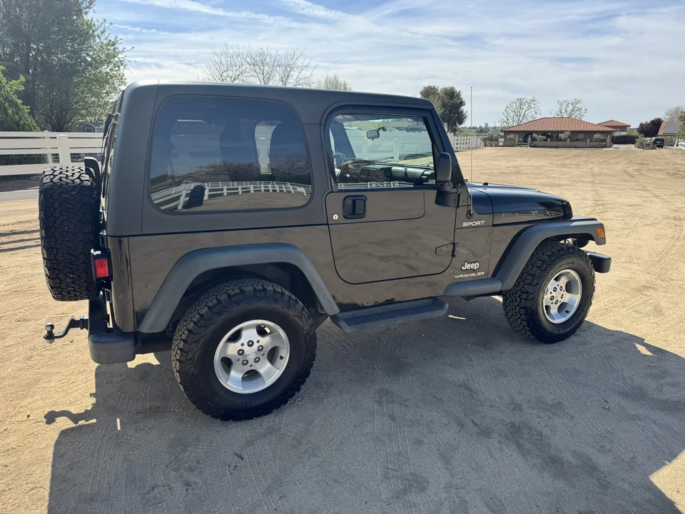 2003 Jeep TJ Wrangler - Image 12 of 31