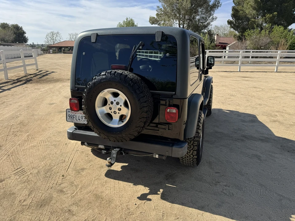2003 Jeep TJ Wrangler - Image 15 of 31