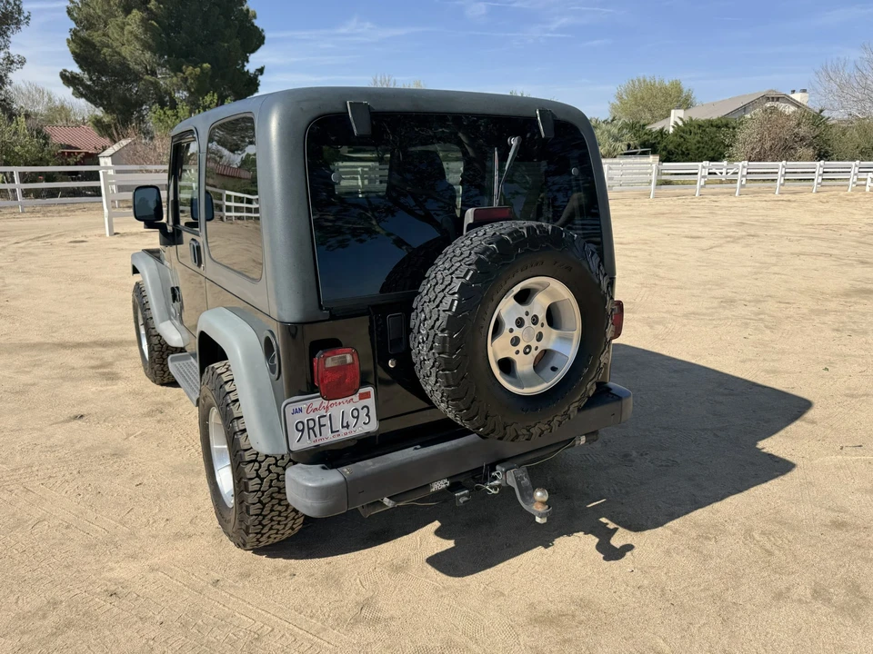 2003 Jeep TJ Wrangler - Image 17 of 31