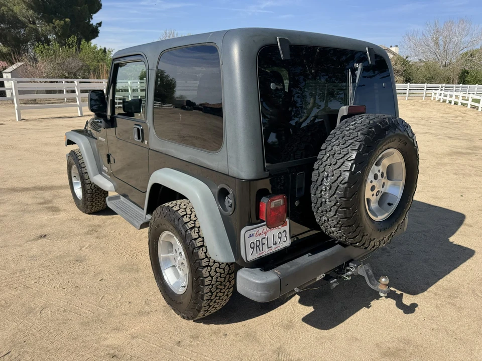 2003 Jeep TJ Wrangler - Image 18 of 31