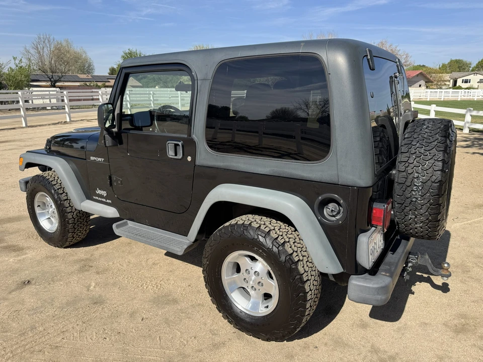 2003 Jeep TJ Wrangler - Image 19 of 31