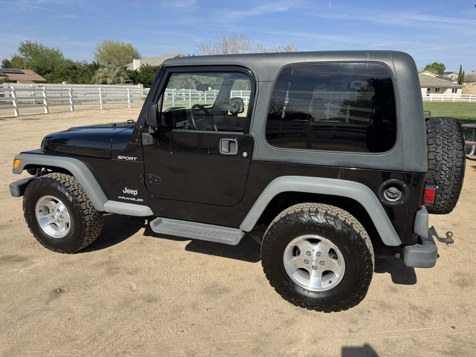 2003 Jeep TJ Wrangler - Image 20 of 31