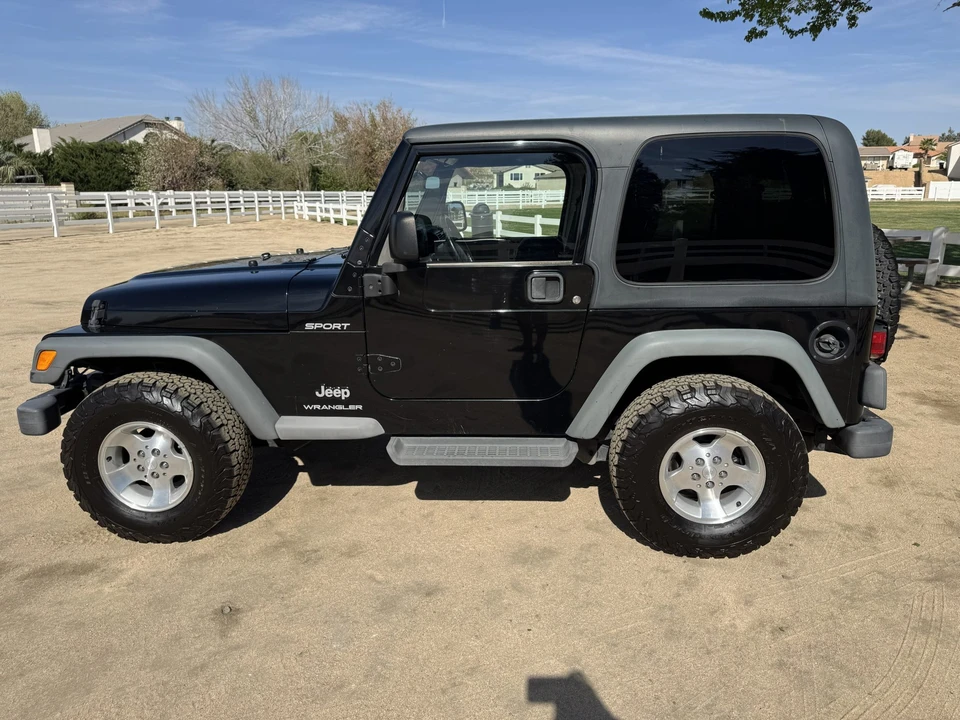 2003 Jeep TJ Wrangler - Image 21 of 31