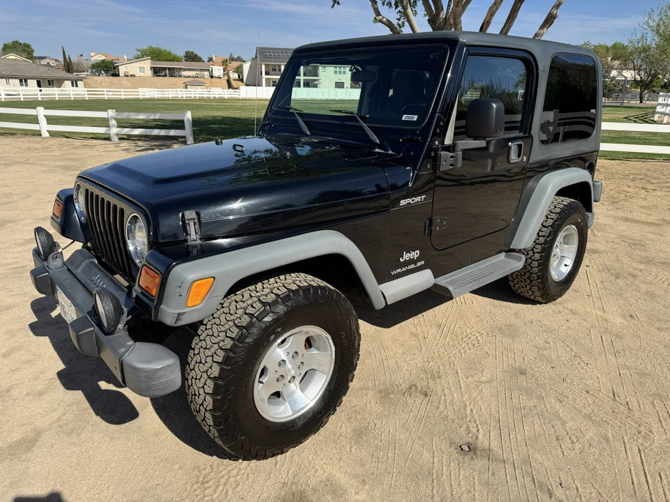 2003 Jeep TJ Wrangler - Image 23 of 31