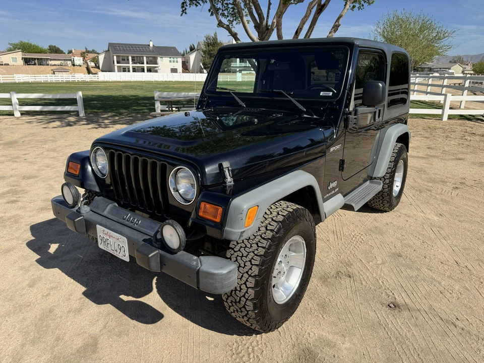2003 Jeep TJ Wrangler - Image 24 of 31