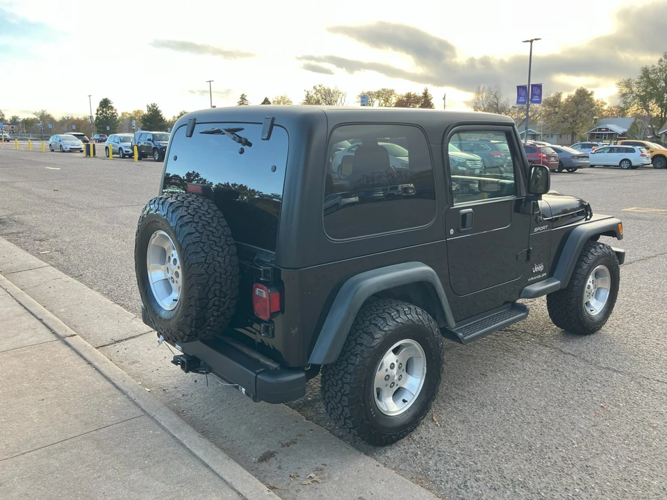 2003 Jeep TJ Wrangler - Image 16 of 31