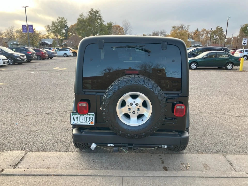 2003 Jeep TJ Wrangler - Image 12 of 31