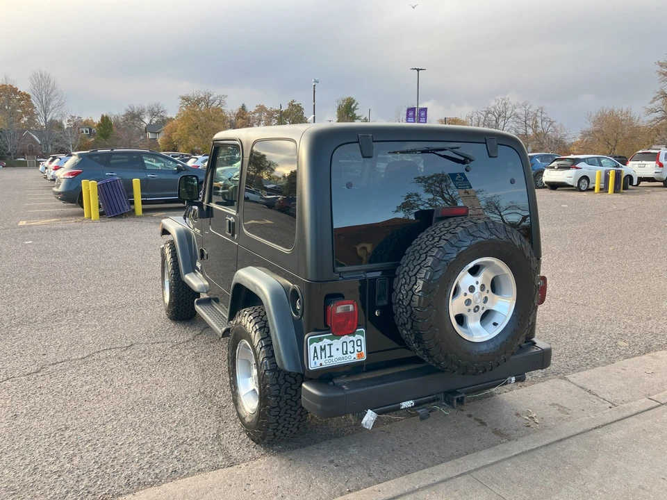 2003 Jeep TJ Wrangler - Image 11 of 31