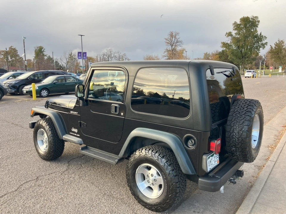 2003 Jeep TJ Wrangler - Image 9 of 31