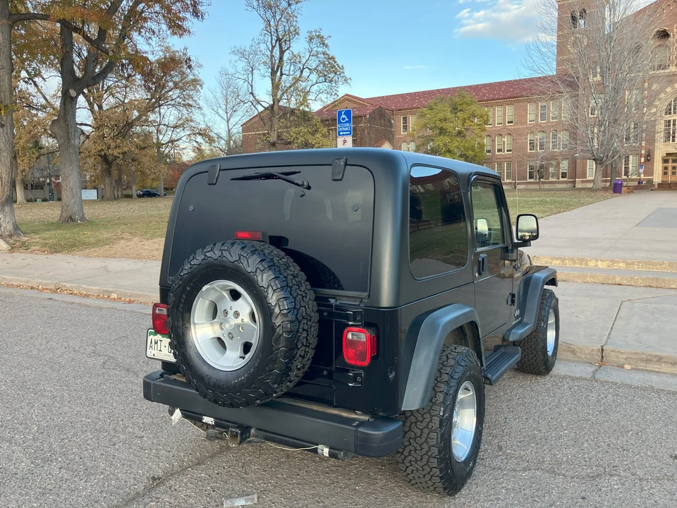 2003 Jeep TJ Wrangler - Image 14 of 31