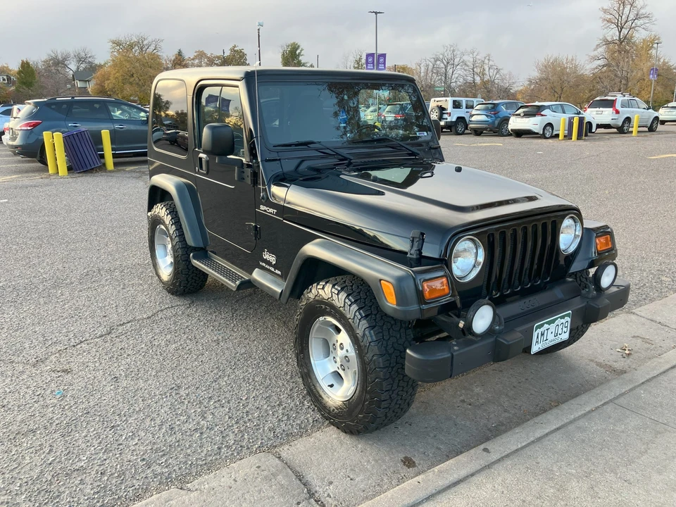 2003 Jeep TJ Wrangler - Image 23 of 31
