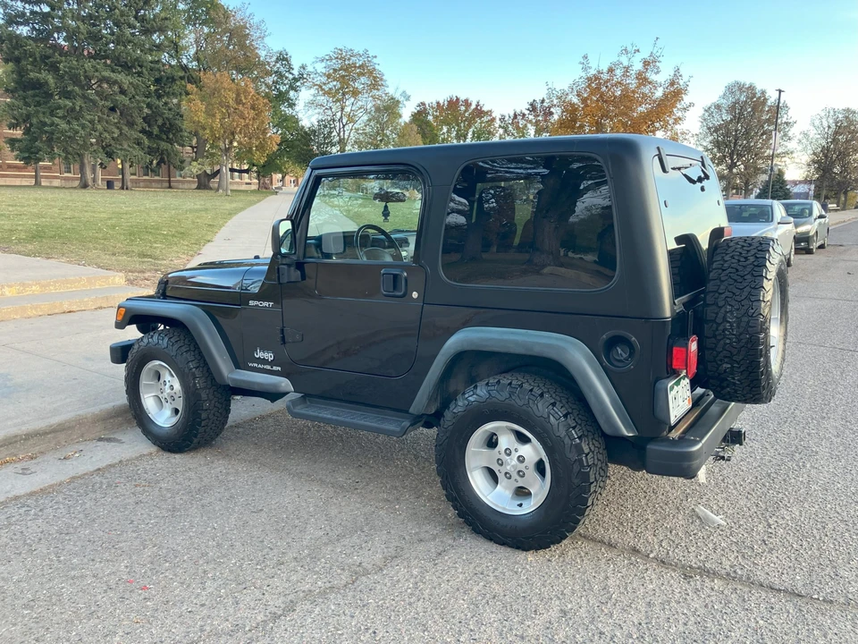 2003 Jeep TJ Wrangler - Image 8 of 31