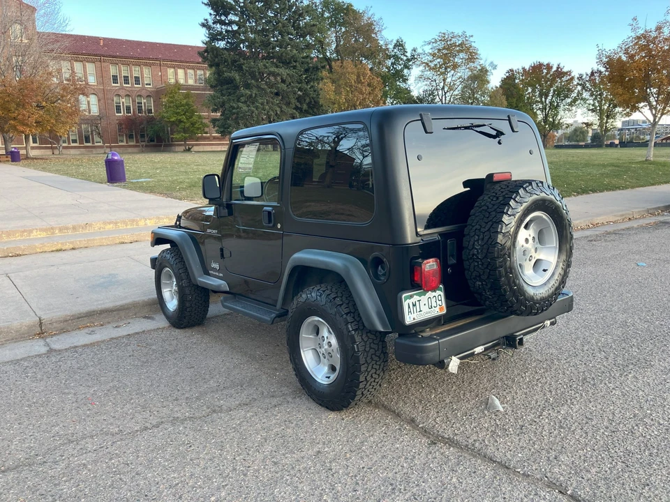 2003 Jeep TJ Wrangler - Image 10 of 31