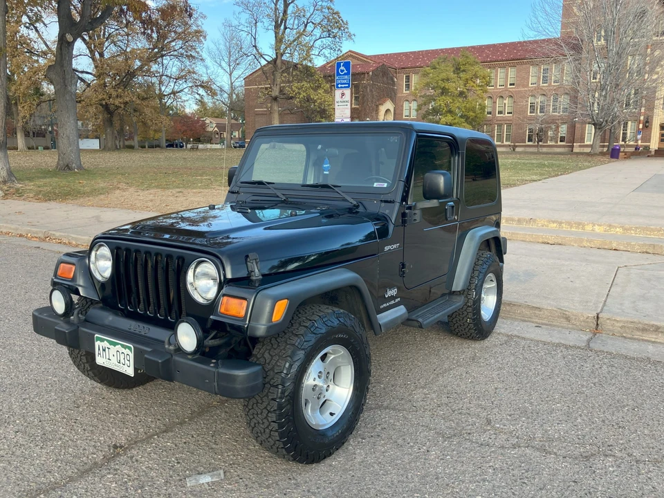 2003 Jeep TJ Wrangler - Image 4 of 31