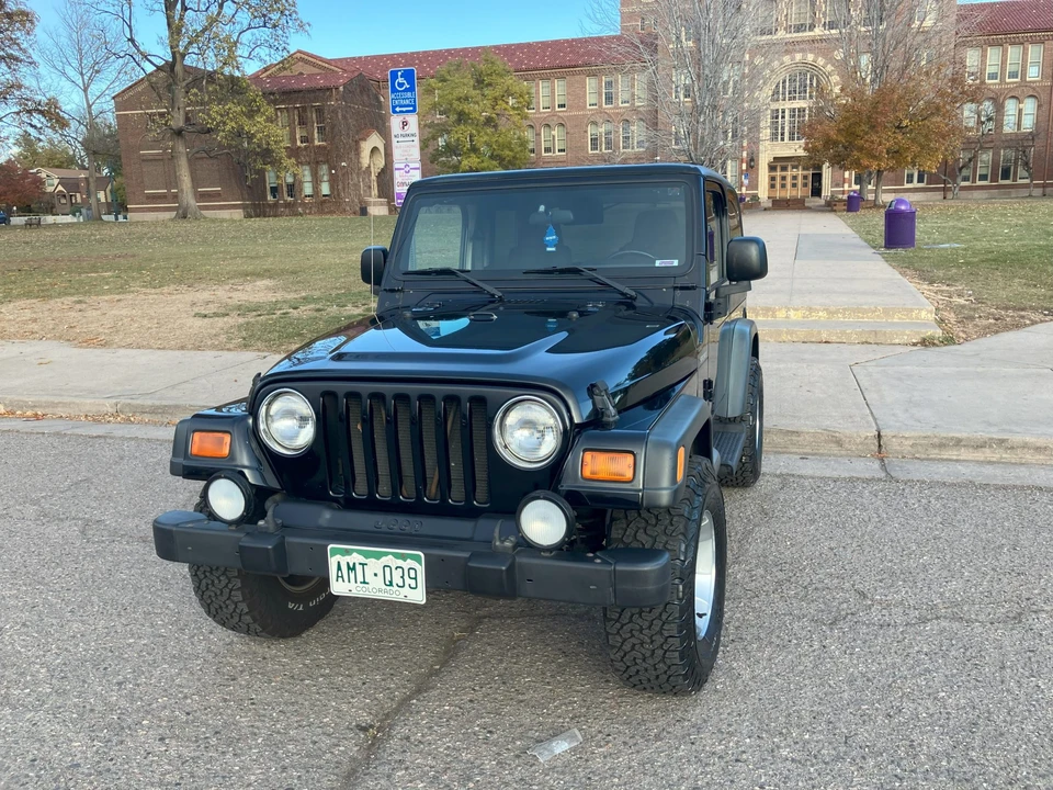 2003 Jeep TJ Wrangler - Image 2 of 31