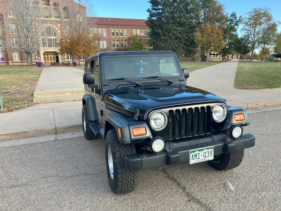 2003 Jeep TJ Wrangler - Image 24 of 31