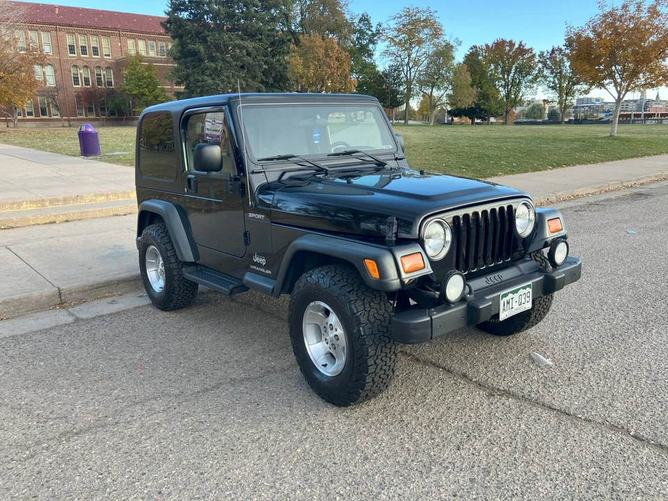 2003 Jeep TJ Wrangler - Image 22 of 31