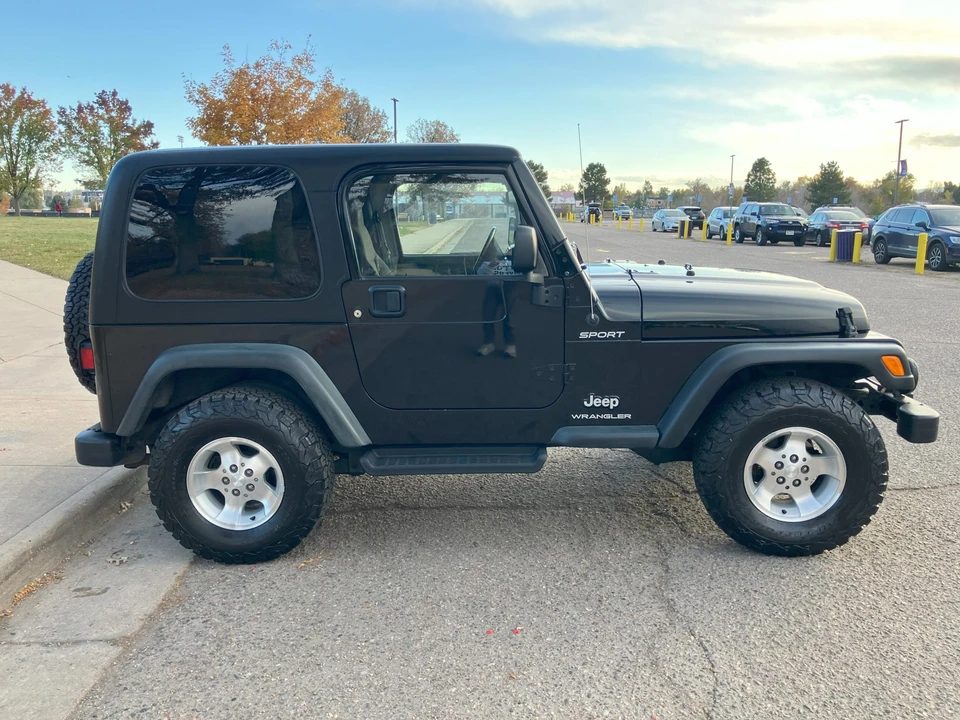 2003 Jeep TJ Wrangler - Image 19 of 31