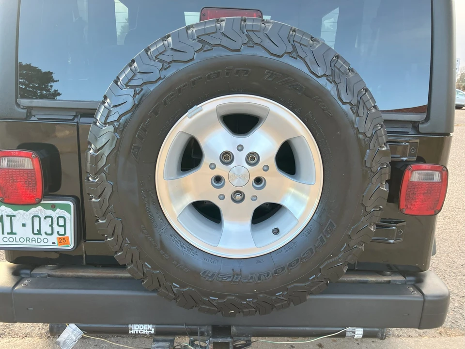 2003 Jeep TJ Wrangler - Image 28 of 31