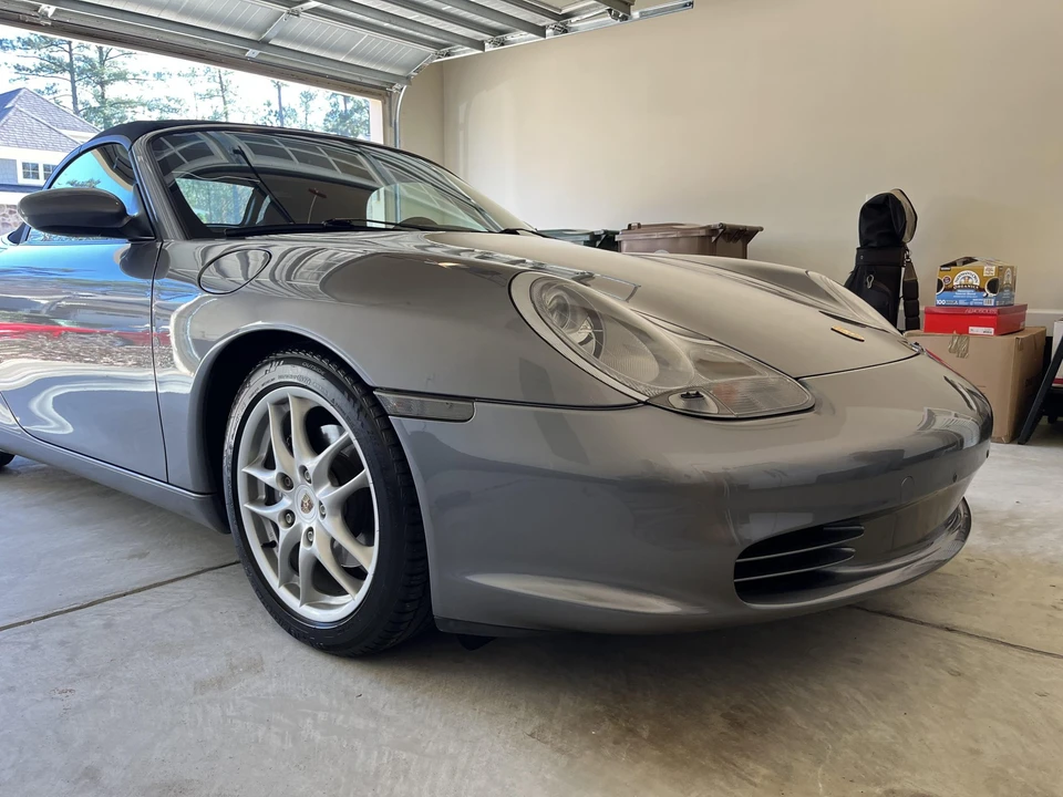 2003 Porsche 986 Boxster - Image 25 of 31