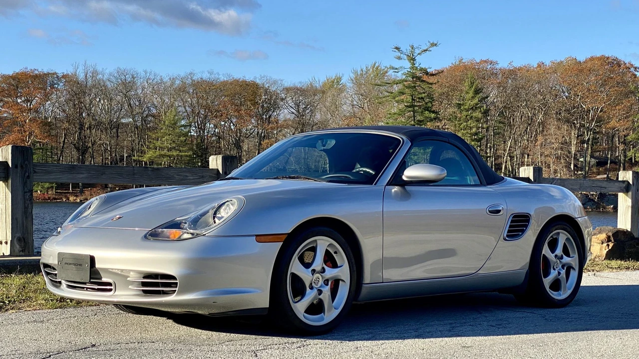 2003 Porsche 986 Boxster S - Image 6 of 31