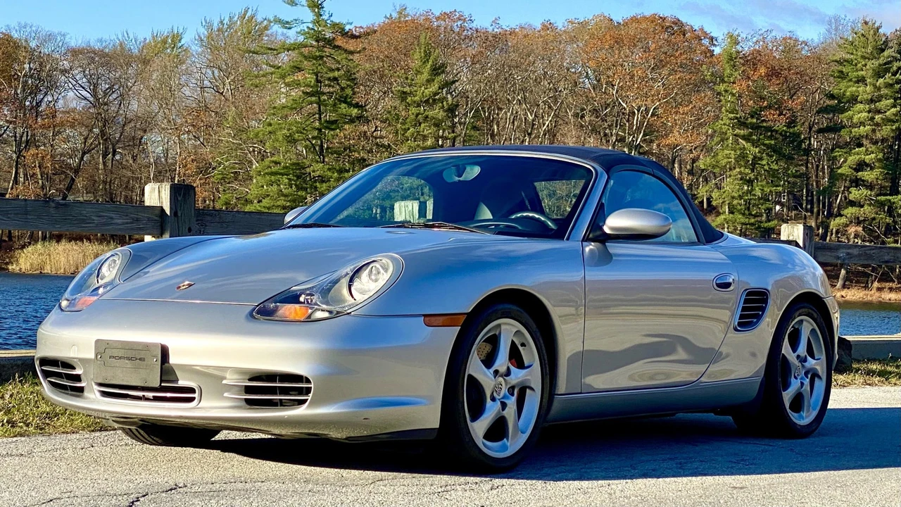 2003 Porsche 986 Boxster S - Image 4 of 31