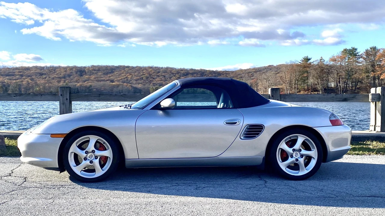2003 Porsche 986 Boxster S - Image 3 of 31