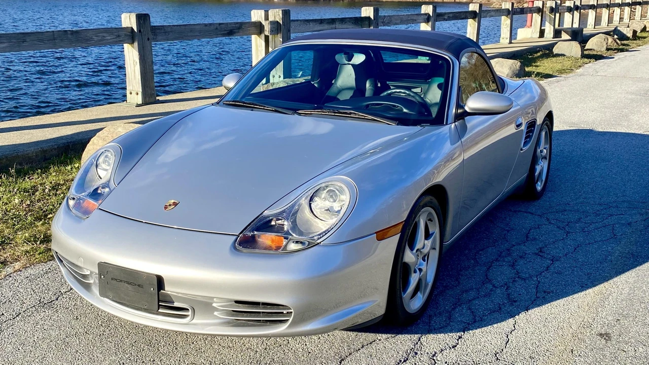 2003 Porsche 986 Boxster S - Image 9 of 31