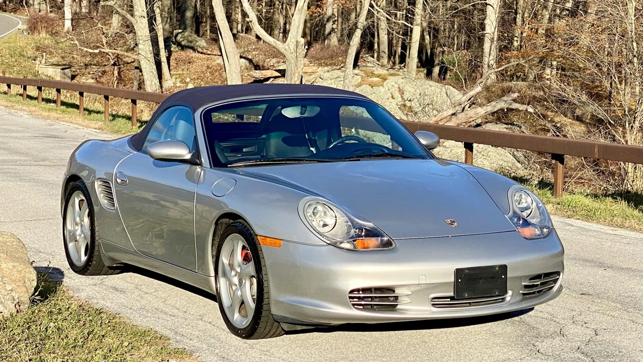 2003 Porsche 986 Boxster S - Image 16 of 31