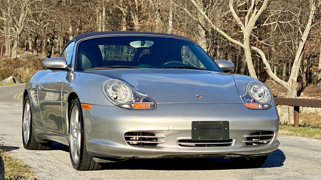 2003 Porsche 986 Boxster S - Image 14 of 31