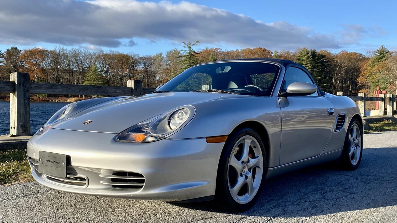 2003 Porsche 986 Boxster S - Image 8 of 31