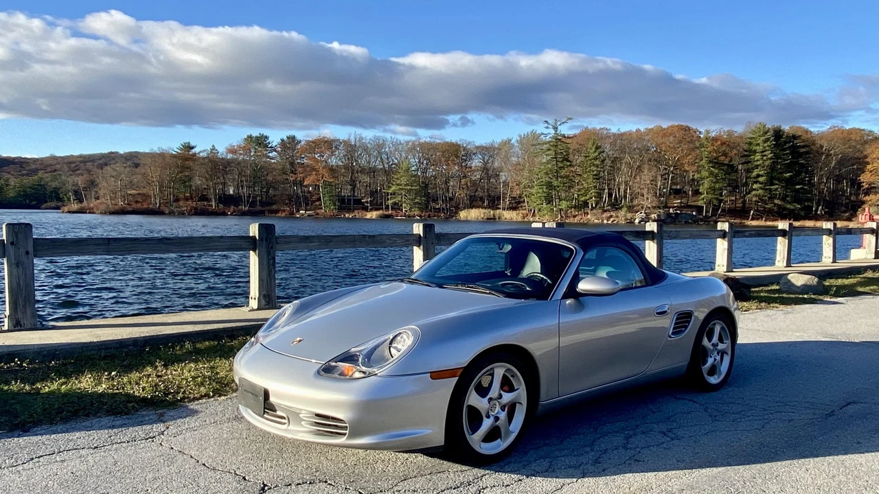 2003 Porsche 986 Boxster S - Image 5 of 31