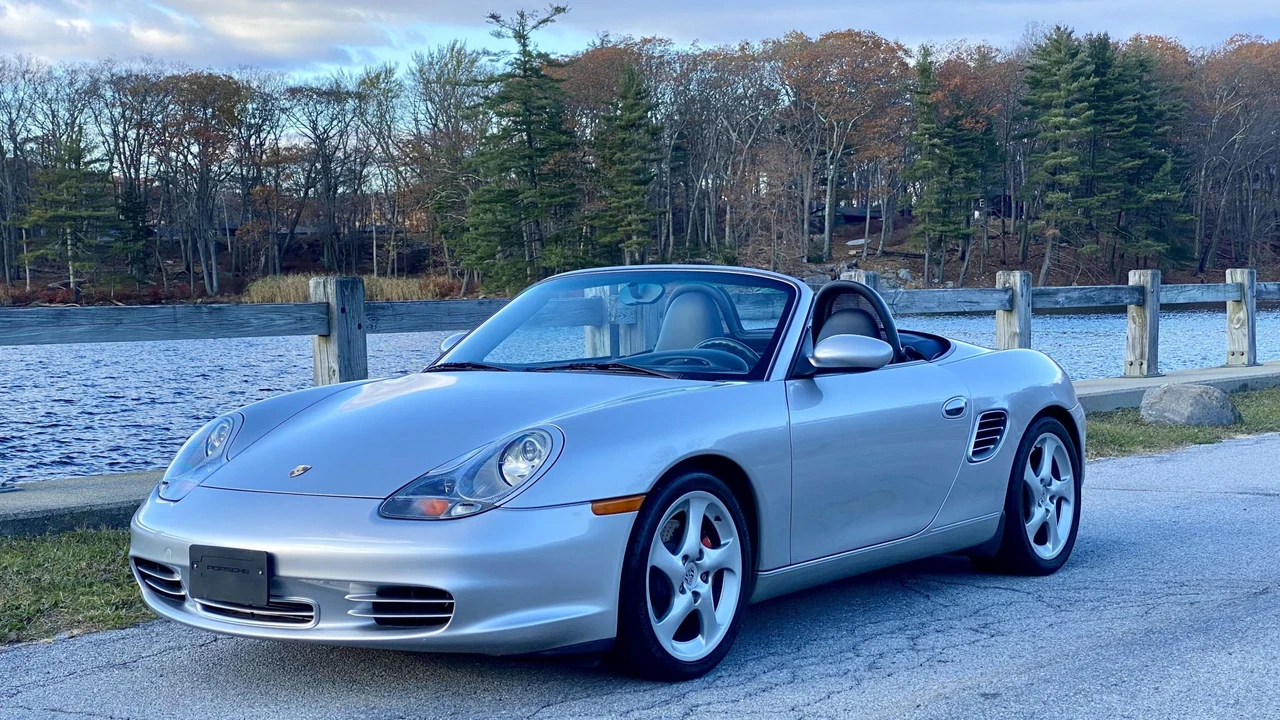 2003 Porsche 986 Boxster S - Image 20 of 31