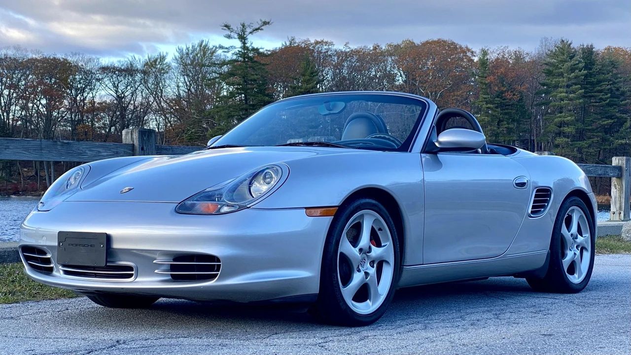 2003 Porsche 986 Boxster S - Image 21 of 31