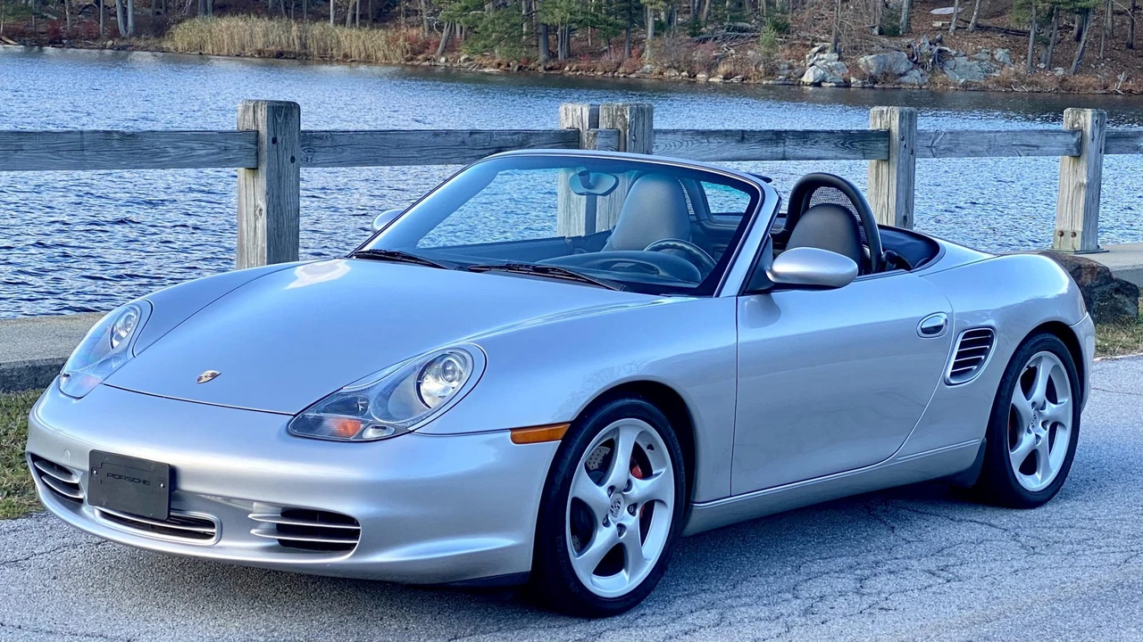 2003 Porsche 986 Boxster S - Image 22 of 31