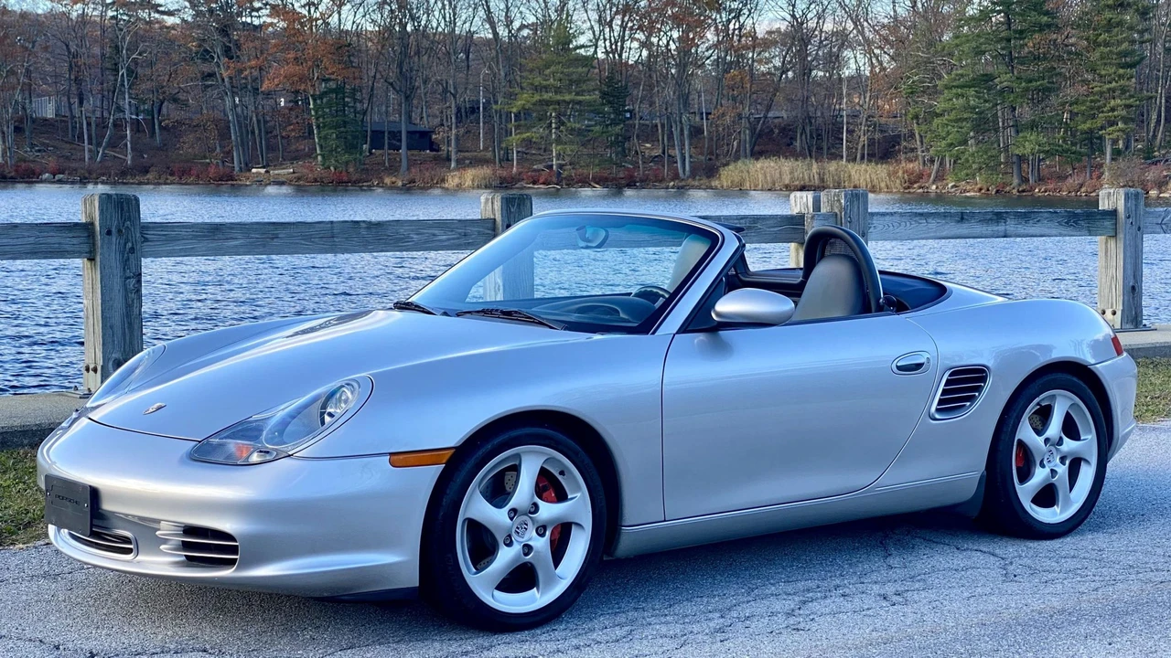 2003 Porsche 986 Boxster S - Image 19 of 31